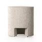 Kember Outdoor End Table - Matte Stone