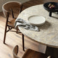 Brisa Round Dining Table 55" - Dune Onyx