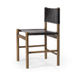 Kena Dining Chair - Sonoma Black & Solid Parawood