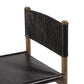 Kena Dining Chair - Sonoma Black & Solid Parawood