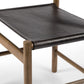 Kena Dining Chair - Sonoma Black & Solid Parawood