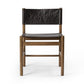 Kena Dining Chair - Sonoma Black & Solid Parawood