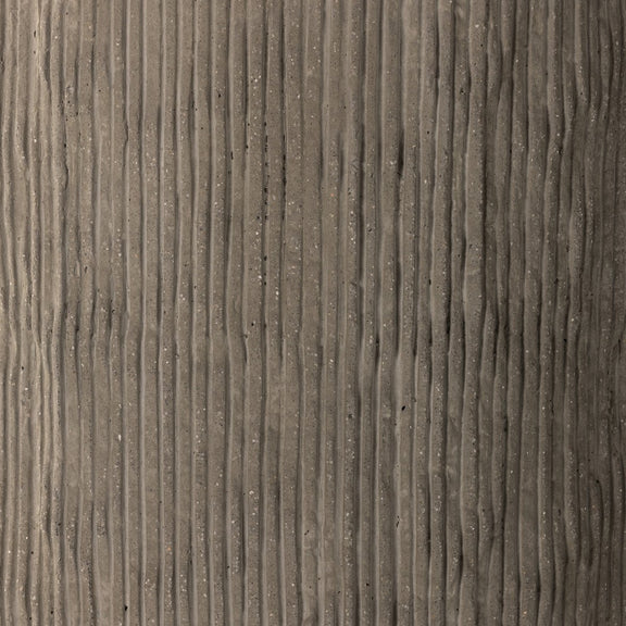 Huron Outdoor End Table - Flint Concrete