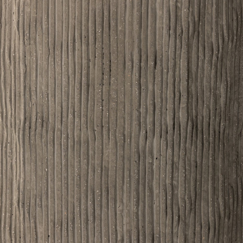 Huron Outdoor End Table - Flint Concrete