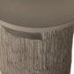 Huron Outdoor End Table - Flint Concrete