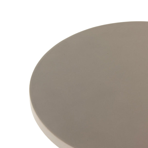 Huron Outdoor End Table - Flint Concrete