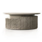 Huron Outdoor Coffee Table - Flint Concrete