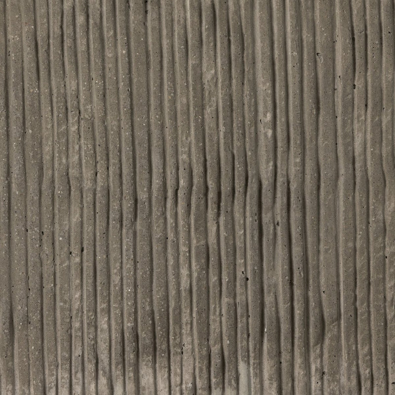 Huron Outdoor Coffee Table - Flint Concrete