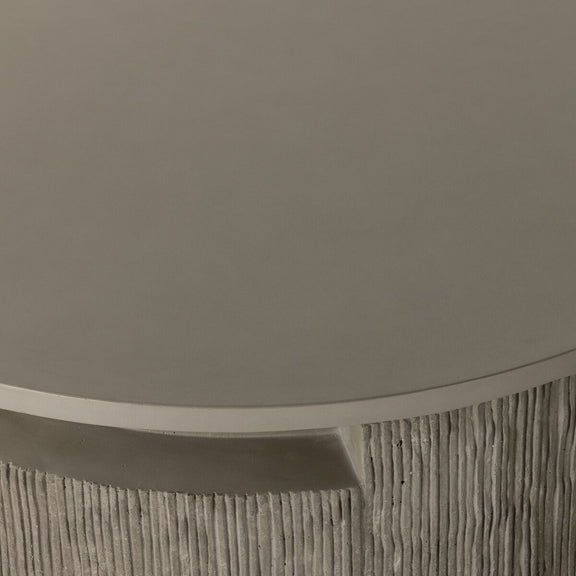 Huron Outdoor Coffee Table - Flint Concrete
