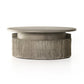 Huron Outdoor Coffee Table - Flint Concrete