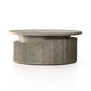Huron Outdoor Coffee Table - Flint Concrete