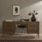 Toulouse Executive Desk - Toasted Oak