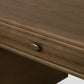 Toulouse Executive Desk - Toasted Oak