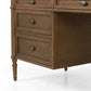 Toulouse Executive Desk - Toasted Oak