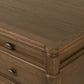 Toulouse Executive Desk - Toasted Oak