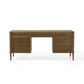 Toulouse Executive Desk - Toasted Oak