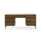 Toulouse Executive Desk - Toasted Oak