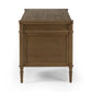Toulouse Executive Desk - Toasted Oak