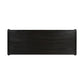 Toulouse Executive Desk - Distressed Black