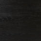 Toulouse Executive Desk - Distressed Black