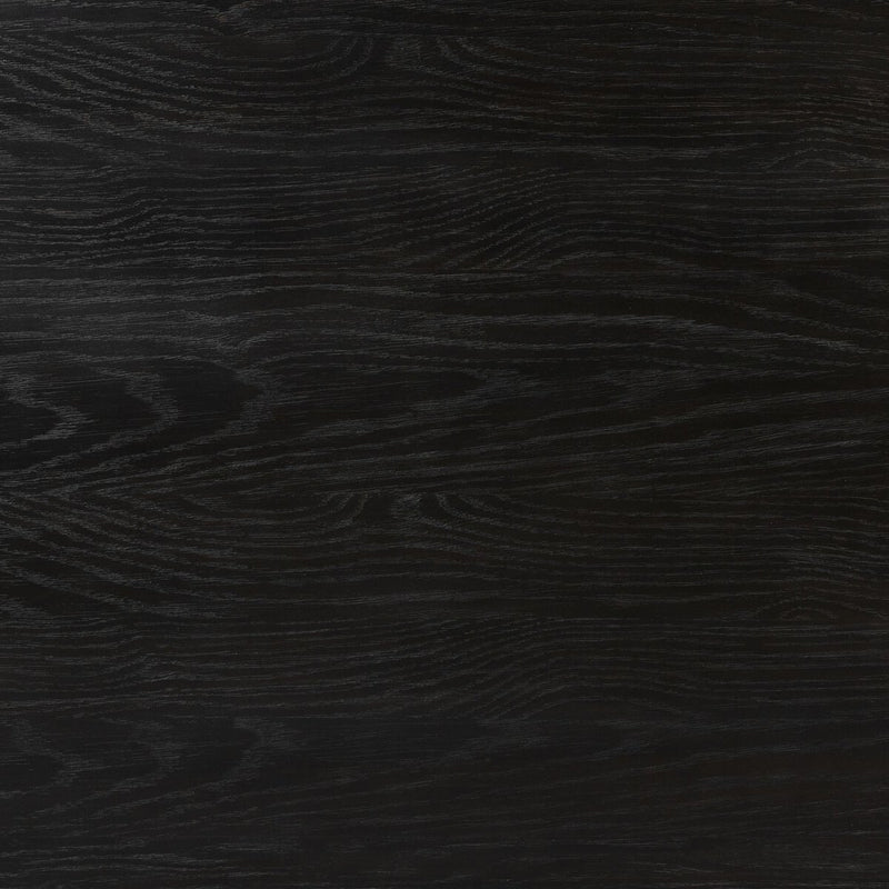 Toulouse Executive Desk - Distressed Black
