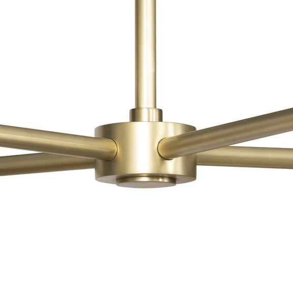 Cullen Chandelier - Natural Walnut