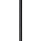 Cullen Chandelier - Black Leather
