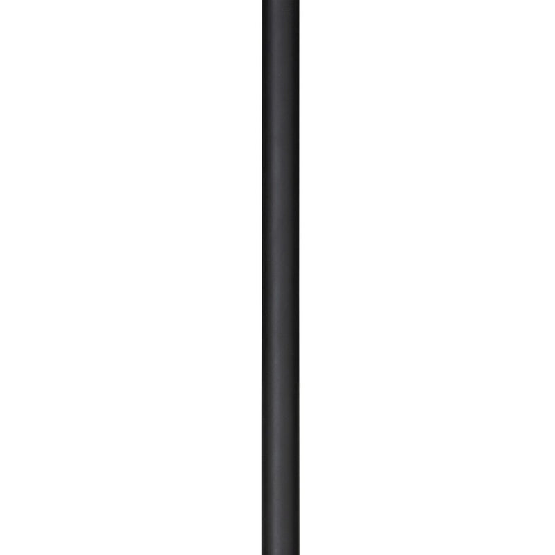 Cullen Chandelier - Black Leather