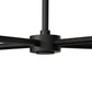 Cullen Chandelier - Black Leather