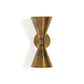 Clement Sconce - Burnt Brass