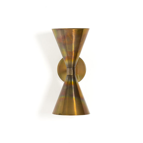 Clement Sconce - Burnt Brass