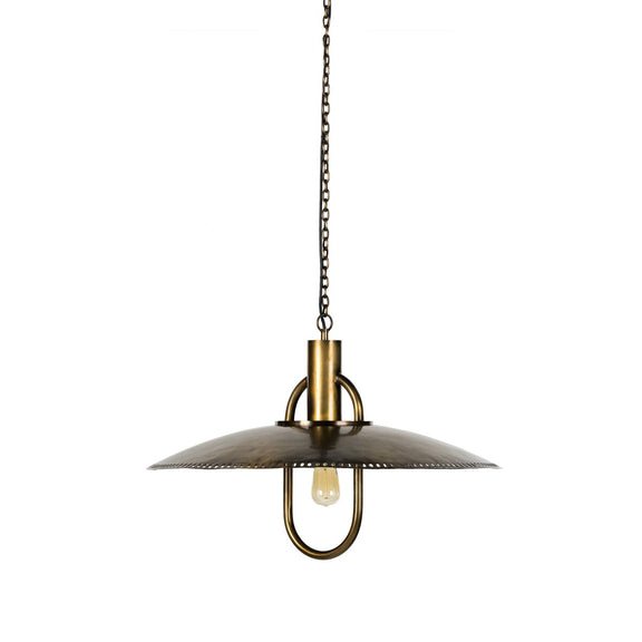 Arely Pendant - Dark Antique Brass