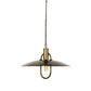 Arely Pendant - Dark Antique Brass