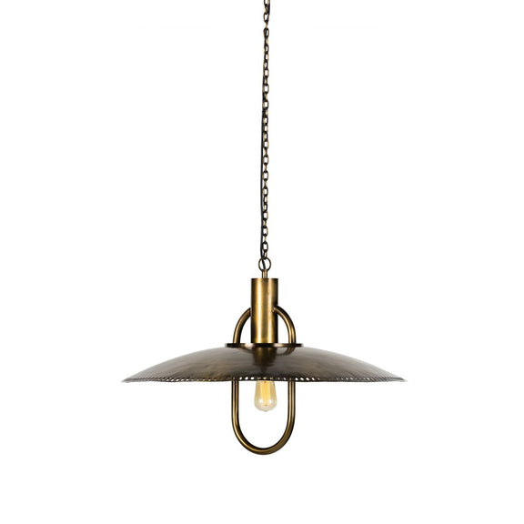 Arely Pendant - Dark Antique Brass