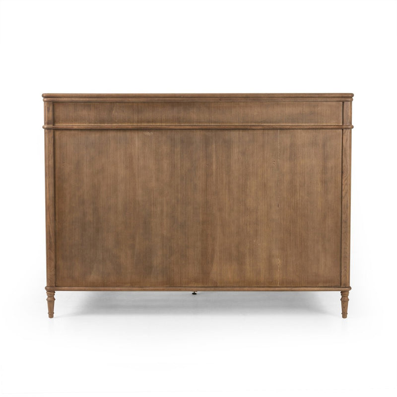 Toulouse Bed - Toasted Oak