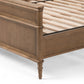 Toulouse Bed - Toasted Oak
