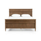 Toulouse Bed - Toasted Oak