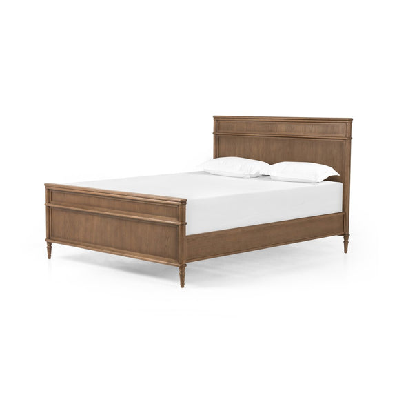 Toulouse Bed - Toasted Oak