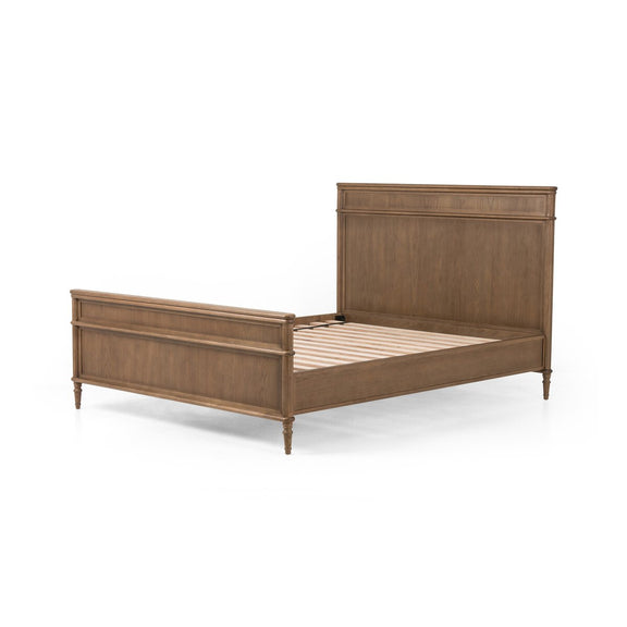 Toulouse Bed - Toasted Oak
