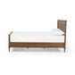Toulouse Bed - Toasted Oak
