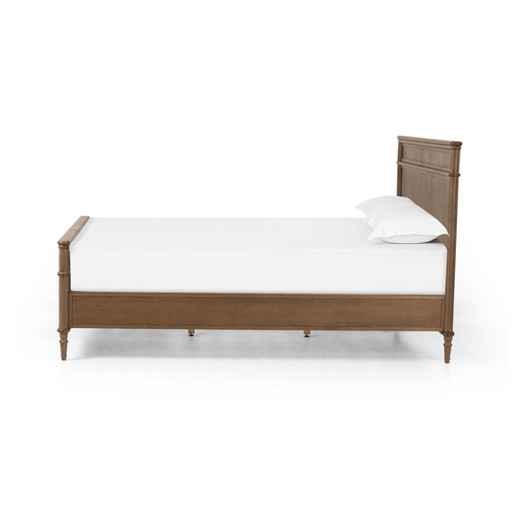Toulouse Bed - Toasted Oak