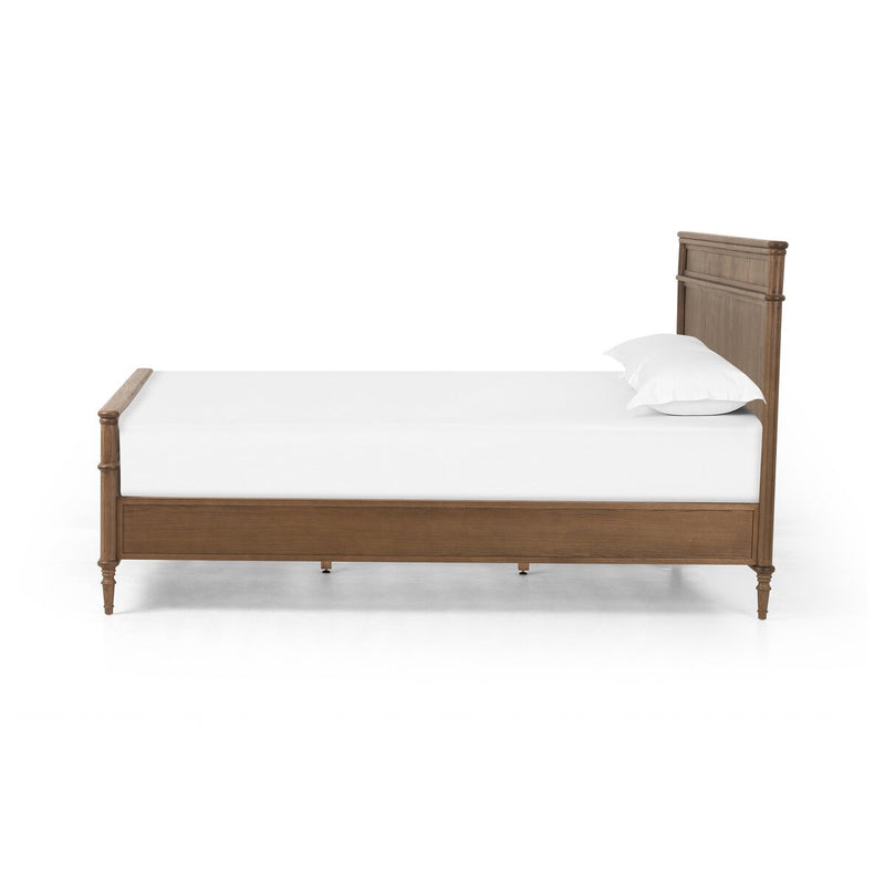 Toulouse Bed - Toasted Oak