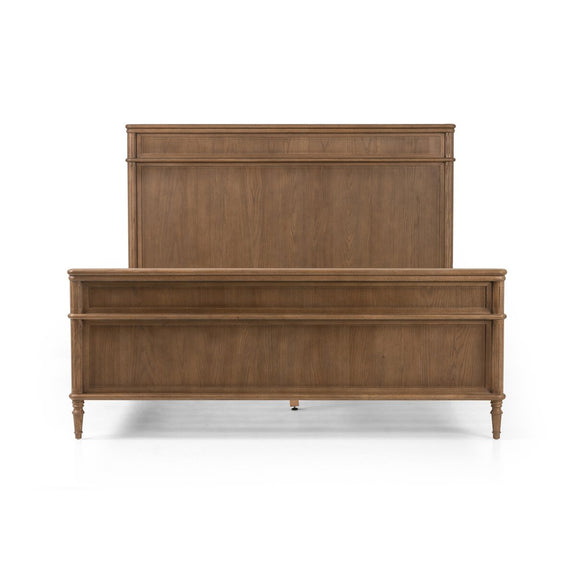 Toulouse Bed - Toasted Oak