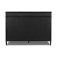 Toulouse Bed - Distressed Black