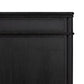 Toulouse Bed - Distressed Black