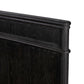 Toulouse Bed - Distressed Black