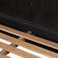 Toulouse Bed - Distressed Black