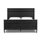 Toulouse Bed - Distressed Black
