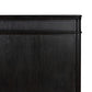 Toulouse Bed - Distressed Black