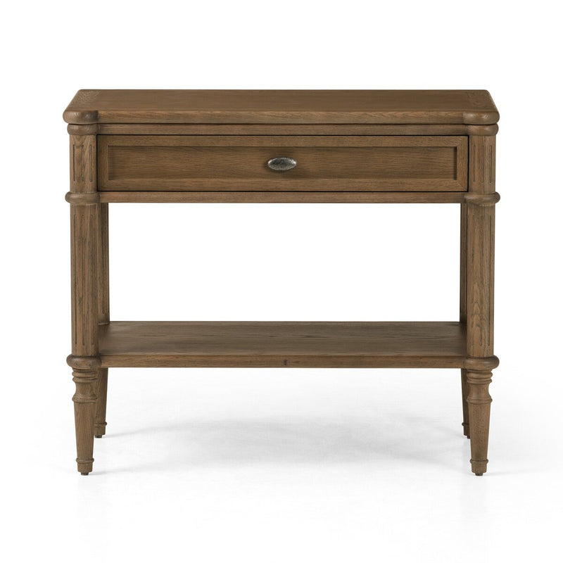 Toulouse Nightstand - Toasted Oak